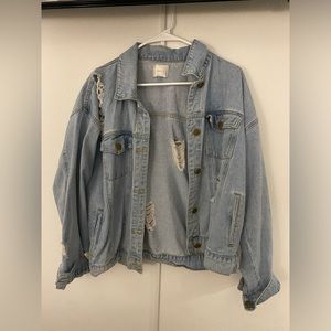 Forever 21 Jean Jacket